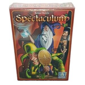 R&R Boardgame Spectaculum 2012 RARE BRAND NEW SEALED